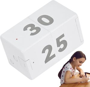 <span class=keywords><strong>2025</strong></span> Xoay Rubik Cube Kỹ Thuật Số Đồng Hồ Báo Thức Nhà Bếp Giờ Cho Nấu Ăn Phòng Ngủ Sinh Viên Trường Văn Phòng Quản Lý Thời Gian - Product Image 1