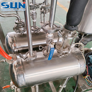 مخرّب صغير مفرغ الهواء سعة 10 لتر بخار بطبقة رقيقة معدات مختبرات للأعشاب الصينية التقليدية/الأمين والديتانول/الحليب/العصير - Product Image 6