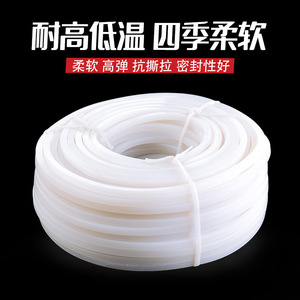 Silicone Square Strip High Temperature Resistant Rubber Gasket For Mechanical Cabinet Doors And Windows - Product Image 3