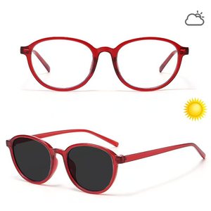 Gafas Planas 2026 Nuevas, Sencillas, con Estilo Retro, que Cambian de Color, Ideales para Fotografía Urbana y Lectura, Combinan con Todo, para el Día a Día - Product Image 3