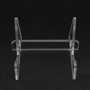 Expositor de Acrílico para Libros con Repisa, Soporte para Tablets Pequeñas, para Exhibir Fotos, Libros, Partituras, CDs, Cuadernos - Product Image 5