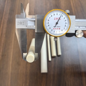 고품질 고열전도성 알루미나 세라믹 튜브 ALN 막대/바 산업용 세라믹 부품 - Product Image 2