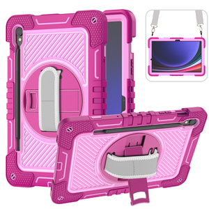 Étuis et housses robustes pour tablettes <span class=keywords><strong>Samsung</strong></span> Tab S9/S9 FE/<span class=keywords><strong>S10</strong></span> FE/<span class=keywords><strong>S10</strong></span> Lite 11 pouces, idéaux pour les déplacements et l'utilisation sur le terrain, B2B OEM - Product Image 1