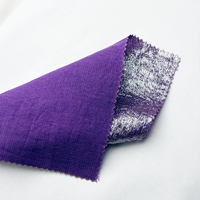 Tissu polyester respirant 170D pour jupes et pantalons, échantillon gratuit, tissu sergé spandex extensible dans les 4 sens