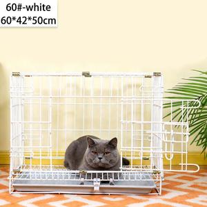 Cage Spécialisée en Fil Métallique pour Chat, Facile à Installer, pour Balcon et Intérieur, Faible Quantité Minimale de Commande - Product Image 1