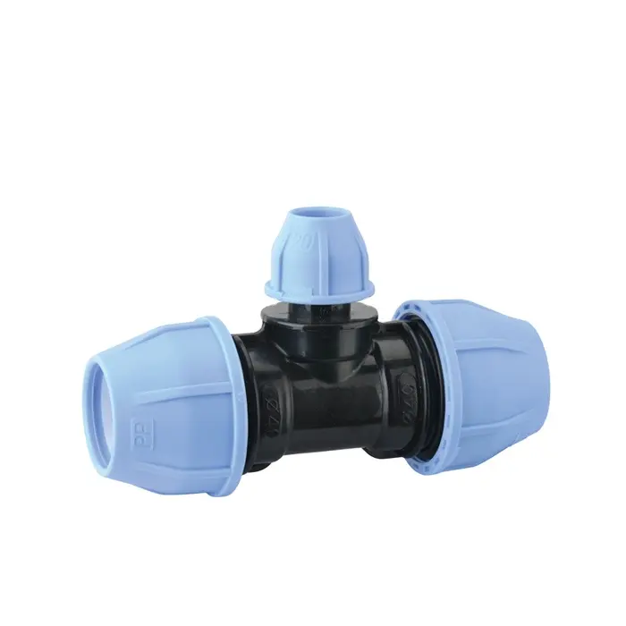 IRRIPLAST ISO17885 Ống HDPE Phụ Kiện Nén PP Kết Nối Nhanh Phụ Kiện Nén PP Cấp Nước