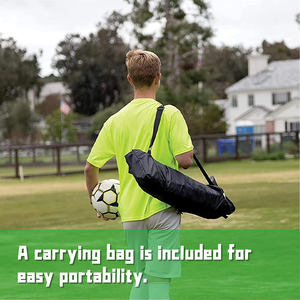 <span class=keywords><strong>But</strong></span> de football pliable et portable en gros, logo personnalisé pris en charge par l'OEM, plusieurs tailles, montage rapide, filet durable pour le sport - Product Image 5