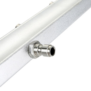 Nettoyeur de châssis de voiture 13'' pour lavage à pression avec lance angulaire à 45 degrés, 4 buses de pulvérisation, prise mâle 1/4'' – Outils de nettoyage automobile - Product Image 4