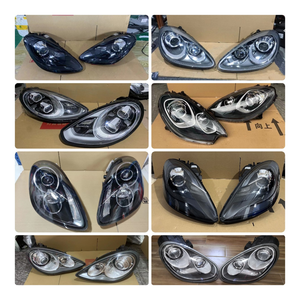 Conjunto de faros LED DOS para Porsche para modelos <span class=keywords><strong>Cayenne</strong></span> Macan 911 Panamera 982 Boxster 718 Manca - Product Image 3