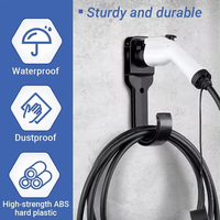 Support de prise de type 1, support de chargeur EV, support de câble Tesla, support mural de qualité supérieure