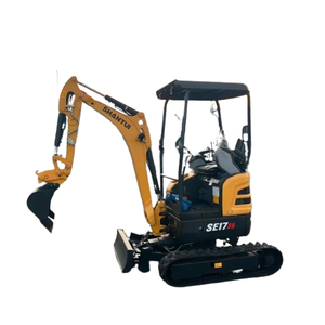 UCM SE17SR Máquina sobre orugas pequeña de 17 toneladas Función estable Condición de calidad Aparato de excavación de bajo costo - Product Image 1