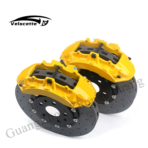 Modificación del sistema de frenos de las pastillas de freno automáticas con actualización de calibrador V6 6 pistones para KIA <span class=keywords><strong>Rotor</strong></span> para AUDI RS6 HONDA S2000 - Product Image 3