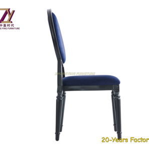 Salle à manger empilable vente directe d'usine mariage événement banquet chaise salle - Product Image 5