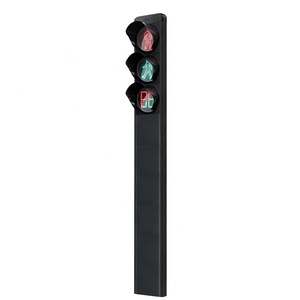 Semáforo Peatonal Integrado de Alta Calidad, Rojo, Amarillo, Verde, con Cuenta Regresiva, LED Inteligente, Aluminio, Alimentación por Red/CC, 60Ah - Product Image 1