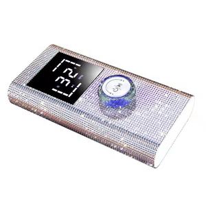 Taladro de <span class=keywords><strong>uñas</strong></span> recargable profesional de 45000RPM <span class=keywords><strong>para</strong></span> <span class=keywords><strong>uñas</strong></span>, Lima eléctrica, pantalla HD, bolígrafo de manicura de Metal, lijadora de <span class=keywords><strong>torno</strong></span> de <span class=keywords><strong>uñas</strong></span> - Product Image 4