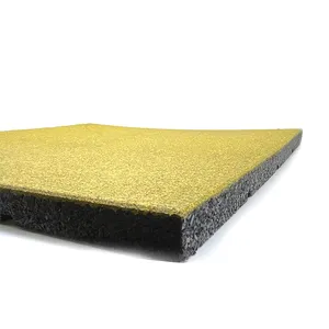 ASHER防滑EPDM健身房橡胶地板卷瓷砖运动器材橡胶垫
