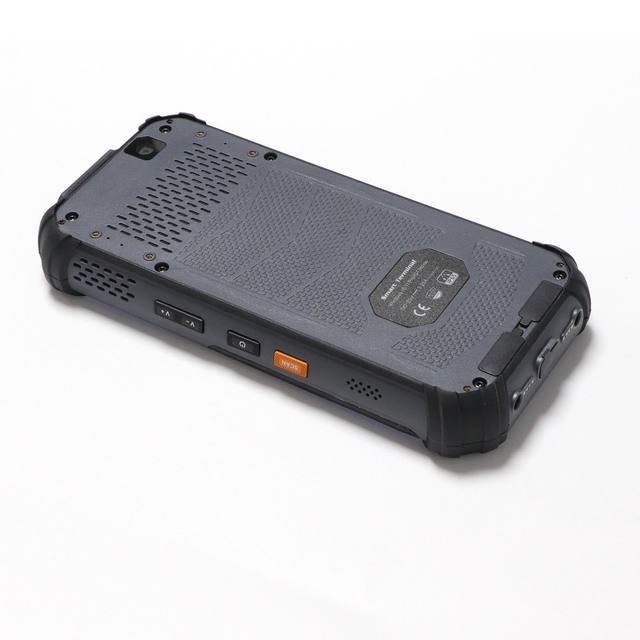 6.5 Inch Winds 10 Handheld Rugged PDA with 8G RAM 256G ROM Android 11 IP68 2D Barcode Scanner Docking Station CPU Stock Product