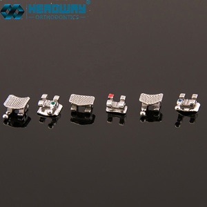 Brackets Ortodónticos Monobloque de Metal Zhejiang Headway ROTH 022, Brackets Dentales para Alineación Profesional de <span class=keywords><strong>Dientes</strong></span> - Product Image 5