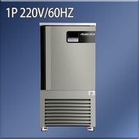 Aumesch Haute Qualité 10 Plateaux Congélateur-40 °C Plug-In Congélation Rapide pour 1P 220V 60Hz Tension Restaurant Cuisine Utilisation
