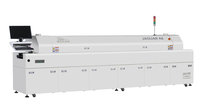 Offre Spéciale A8-450 contrôlé par ordinateur four de refusion sans plomb à 8 zones four électrique SMT ligne de production automatique