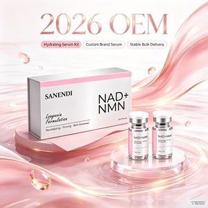 Sérum Visage NAD Plus NMN Vitamine C Niacinamide Éclaircissant Unifiant le Teint Éclat Lumineux Revitalisant OEM - Product Image 4