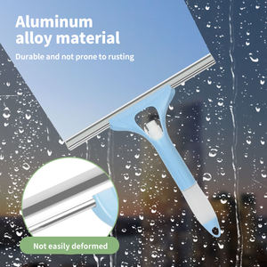 Limpiador de escurridor de ventana de <span class=keywords><strong>coche</strong></span> con mango de plástico más vendido, limpiaparabrisas de ducha y escurridor de ventana de botella - Product Image 6