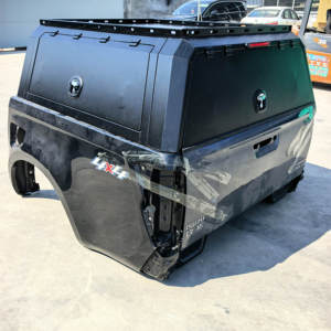 Cubierta de Aluminio para Camioneta, Disponible en Negro Mate, OEM Disponible - Product Image 2