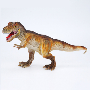Modello di T-Rex in PVC Senza Ftalati da 14 Pollici UCOK Factory, Figure Realistiche di Dinosauri, Giocattoli di Animali Antichi - Product Image 3