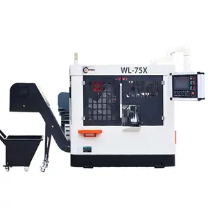 Fully Automatic Stainless Steel Bar Circular Sawing Machine High Speed Bar/Pipe Aluminum Cutting CNC Circular Sawing Machine