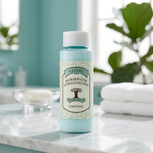 Saint Peau Baobab Emulsión de almacenamiento de agua a base de hierbas Uso diario Cuidado facial Cuidado DE LA PIEL Set - Product Image 2