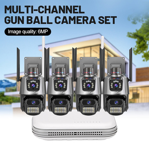 屋外Xmeye8mp 4ch8chワイヤレスホームセキュリティカメラシステムWifiPtzネットワークワイヤレスNvrキットホームWifiCctvカメラシステム4k - Product Image 2