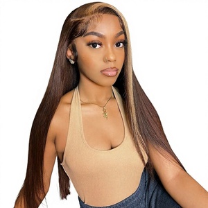 <span class=keywords><strong>Cheveux</strong></span> humains Remy naturels longs et courts, texture <span class=keywords><strong>afro</strong></span> crépue bouclée 4C, couleur naturelle, avec baby hair pour perruque en dentelle, densité 180%, fabriqués à la machine - Product Image 3