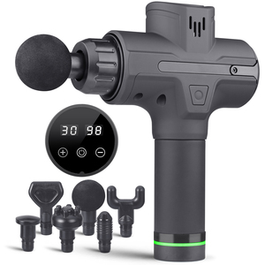 2020 nueva fábrica PriceMuscle masajeador arma Ronix vibración terapia relajarse EE. UU. Masaje arma - Product Image 3