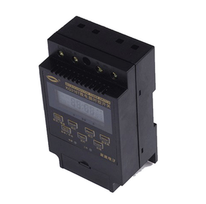 Interrupteur de contrôle de temps intelligent Kampa KG316T AC 220V 16A avec retard de 1 à 168h, matériau ABS, IP20 pour contrôle automatisé - Product Image 3