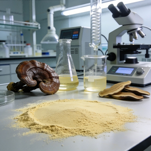 Extracto Concentrado de Ganoderma Lucidum EVs en Polvo, Grado Cosmético, pH 5.0-6.5, para Revitalización de la Piel, Antienvejecimiento y Blanqueamiento - Product Image 4