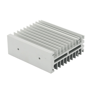 Tùy chỉnh mật độ sóng vây đùn tản nhiệt nhôm bền hồ sơ làm mát vỏ cho gói pin Lithium-<span class=keywords><strong>ion</strong></span> - Product Image 2