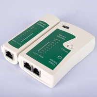 Ensemble personnalisé TGS Kit de sertissage Cat5e Ensembles d'outils de réseau comprenant un testeur de câble réseau pour les professionnels du réseau