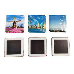 Vierkante koelkastmagneet 50*50mm 2*2 inch vierkante vorm voor huisdecoratie - Product Image 2