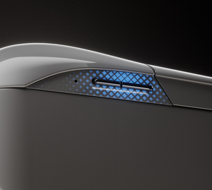 <span class=keywords><strong>WC</strong></span> intelligent LED de luxe, toilette sanitaire entièrement automatique avec capteur de chasse d'eau, couvercle rabattable, nettoyage des fesses, toilette intelligente monobloc - Product Image 2