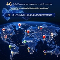 Traceur GPS pour animaux de compagnie avec logo personnalisé, suivi en temps réel 4G GPS WiFi LBS, localisateur pour chat et chien, OEM ODM, étanche, CE FCC, sans frais mensuels