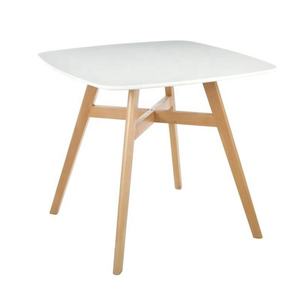 Muebles de <span class=keywords><strong>comedor</strong></span>, mesa de <span class=keywords><strong>comedor</strong></span> de esquina, consola cuadrada, 80x80cm, mdf - Product Image 5