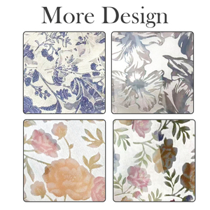 Tovaglie Decorative Floreali Personalizzate all'Ingrosso <span class=keywords><strong>con</strong></span> Stampa Burnout e Bordo Arricciato per Sala da Pranzo - Product Image 6