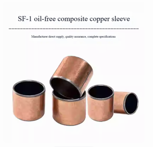 Douille composite autolubrifiante SF-1, palier lisse sans huile à base de cuivre, <span class=keywords><strong>manchon</strong></span> coulissant résistant à l'usure - Product Image 4