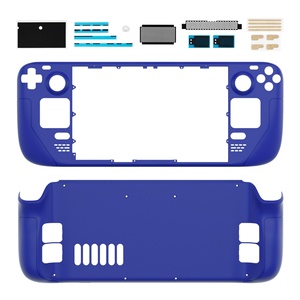 Carcasa de Repuesto EXtremeRate, Cubierta Personalizada para el Control de Steam Deck, Panel Frontal y Trasero para la Consola LCD - Product Image 1