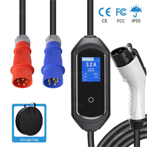 VanTon Type 2 J1772 EVSE <span class=keywords><strong>Chargeur</strong></span> portable pour la <span class=keywords><strong>maison</strong></span> 7KW 32A Mode <span class=keywords><strong>tesla</strong></span> AC Ev <span class=keywords><strong>Chargeur</strong></span> avec écran d'affichage - Product Image 3