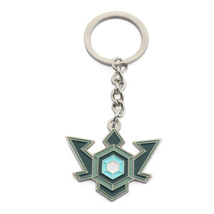 Porte-clés mousqueton en métal motif dessin animé Berserk avec loquet sécurisé et conception étanche pour porte-clés - Product Image 6