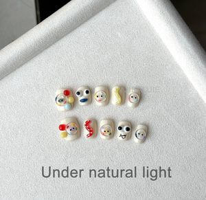 Nail Art peint à la main par Nail Technician Press on Nail - Product Image 2