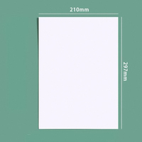 Papel de Copia A4, 80 g/m², Blanco, 500 Hojas, Papel de Impresión de Oficina Premium, Papel de Copiadora Suave para Oficina en Casa