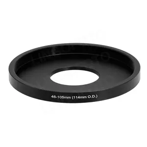 Camer Filtro Anel 46 48 49 52 54 55 58 60 62 67 72 77 82 86mm Lente SLR-105m Filtro 114mm OD Step Up Anel Câmera Caixa Matte