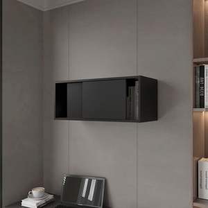Bliss Oficina Negro DB Gabinete De Pared - Product Image 5